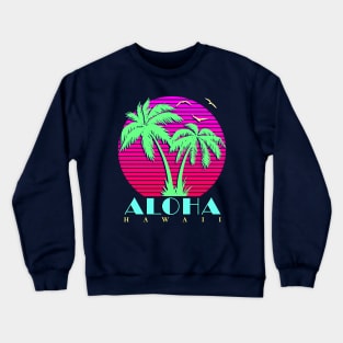 Aloha Hawaii Crewneck Sweatshirt